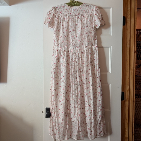 Christy Dawn X Madewell The Dawn Dress Rosebud Print Size Medium - Picture 5 of 7